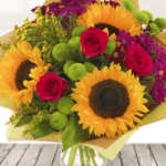 Autumn flower daze arrangements