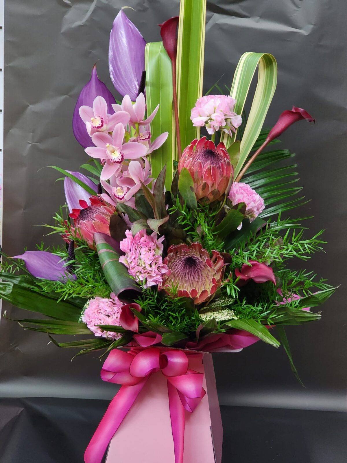 stunning flower arrangement