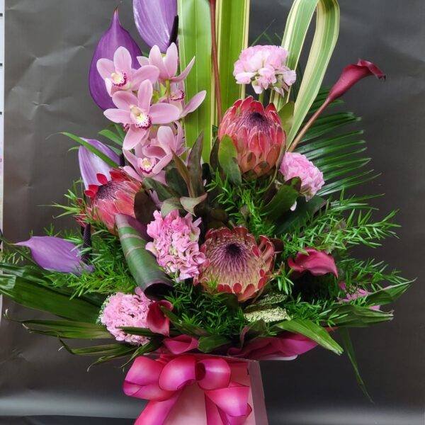stunning flower arrangement