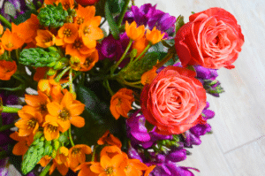 bouquet of flowers 
